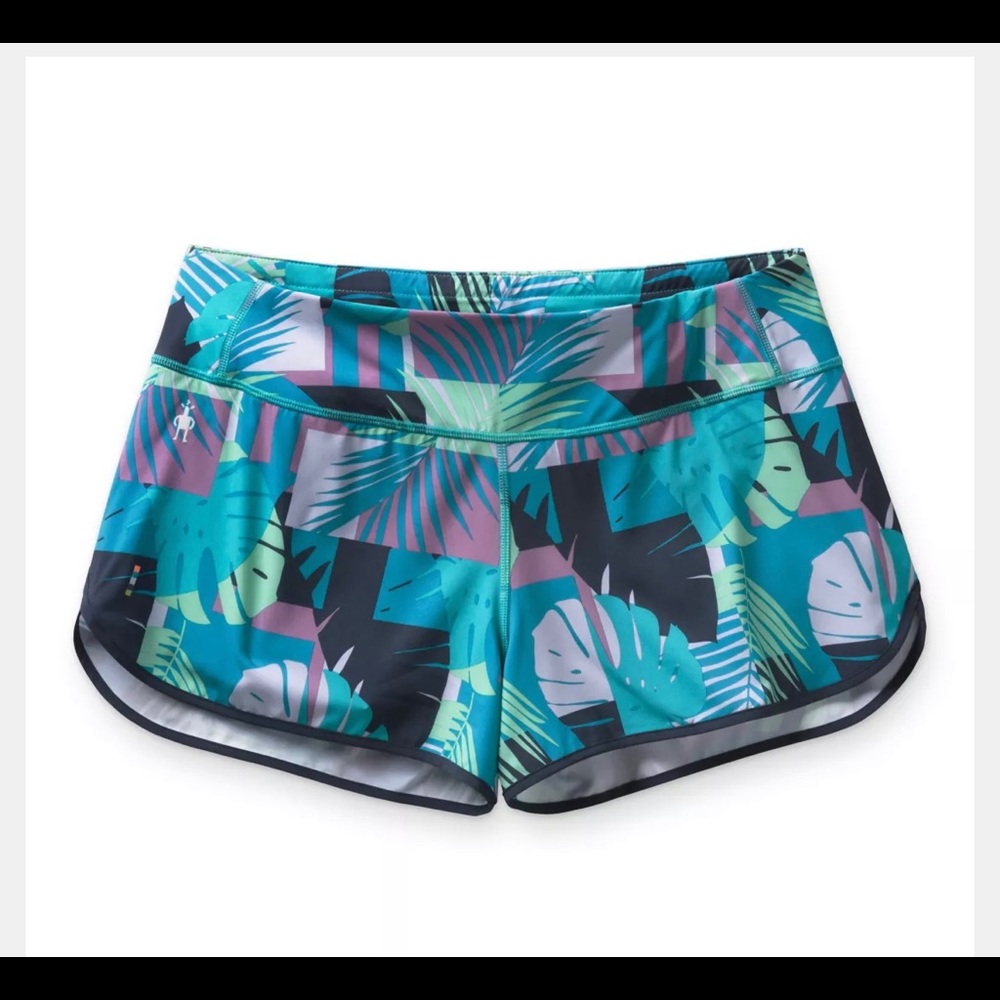 SmartWool merino sport lined short